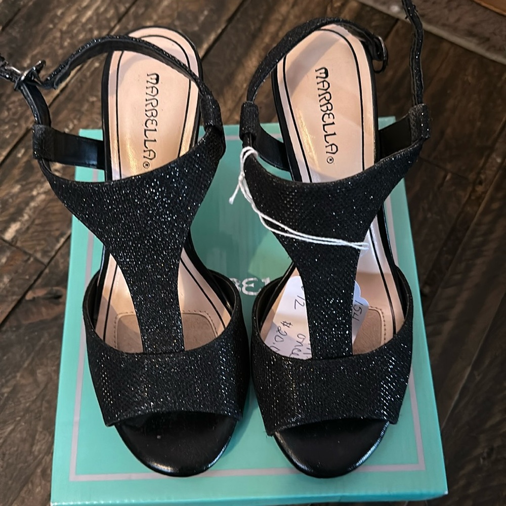 Mirabella heels. Worn once.